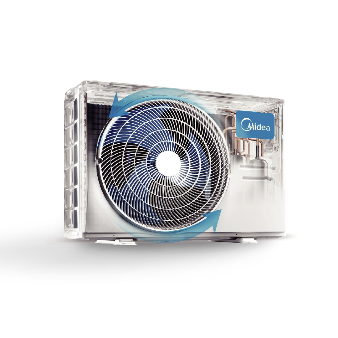 MIDEA AI ECOMASTER PRO 18,000 BTU INVERTER WIFI - FRÍO SOLO - 4