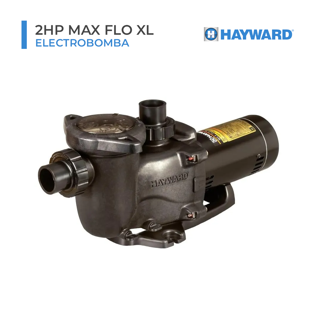ELECTROBOMBA HAYWARD DE 2HP MAX FLO XL - 1