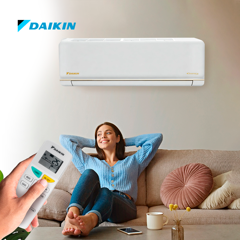 AIRE ACONDICIONADO INVERTER DAIKIN 24000 BTU FRÍO SOLO CON WIFI – SERIE JL - 5