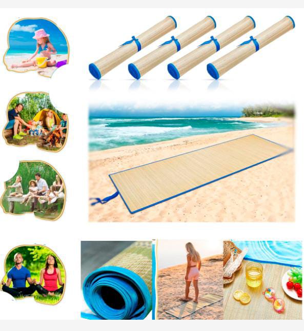 PACK 3UNI PISO TAPETE PLAYA - 1