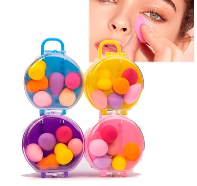 KIT ESPONJAS BEAUTY BLENDER PRO CON ESTUCHE - 1