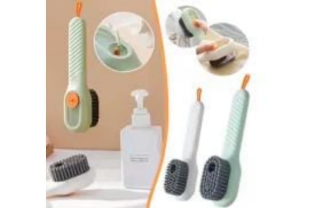 CEPILLO CON DISPENSADOR PARA ZAPATOS - 1