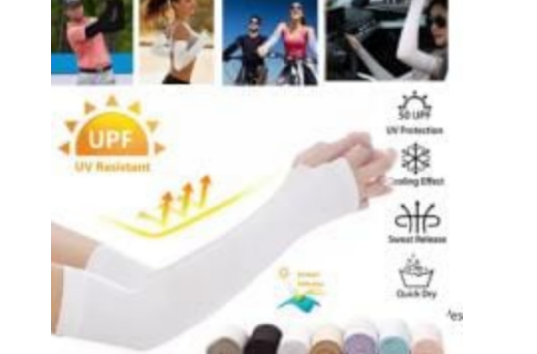 2 PARES PROTECTOR DE BRAZO UV EFECTO FRESCO - 1