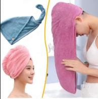 1TOALLA TURBANTE PARA CABELLO SPA SAUNA - 1