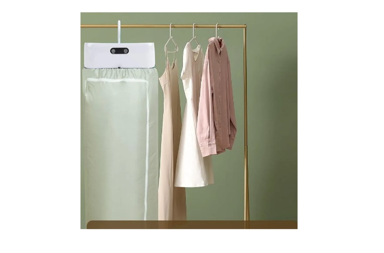 SECADOR DE ROPA ELÉCTRICO PLEGABLE - 1