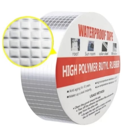 CINTA DE BUTILO IMPERMEABLE PARA EXTERIORES - 1