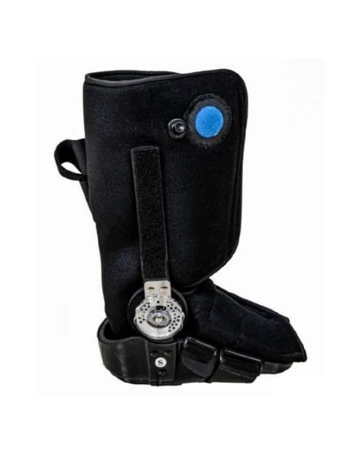 BOTA ORTOPÉDICA WALKER NEUMÁTICA CON AIRE REGULABLE Y RELOJ TALLA L - 1