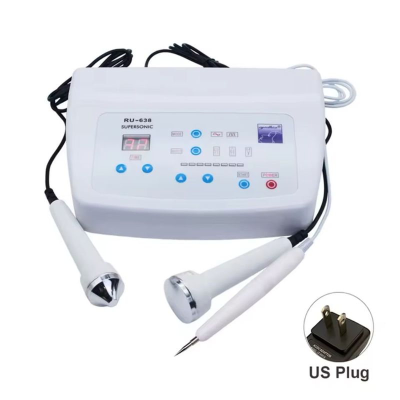 MAQUINA ULTRASONIDO CON CAUTERIZADOR CORPORAL FACIAL ANTI EDAD - 1