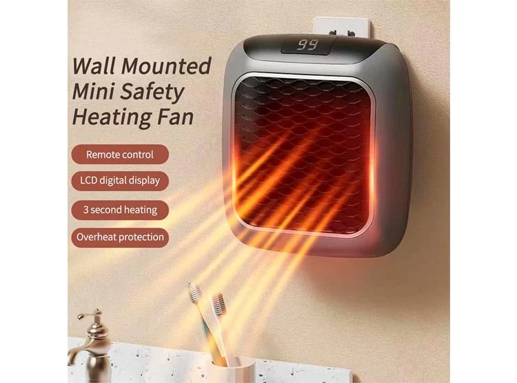CALEFACTOR MODERNO HANDY HATER 800W - 1