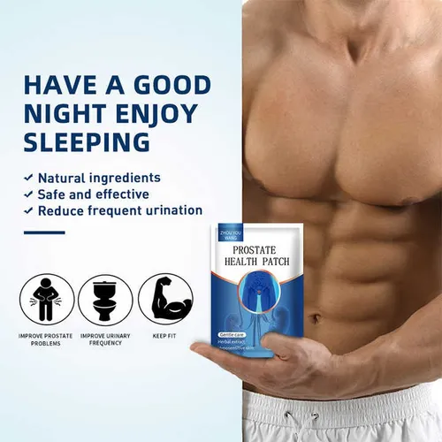 PARCHES PARA PRÓSTATA TRATAMIENTO PROSTÁTICO URETRITIS - 1