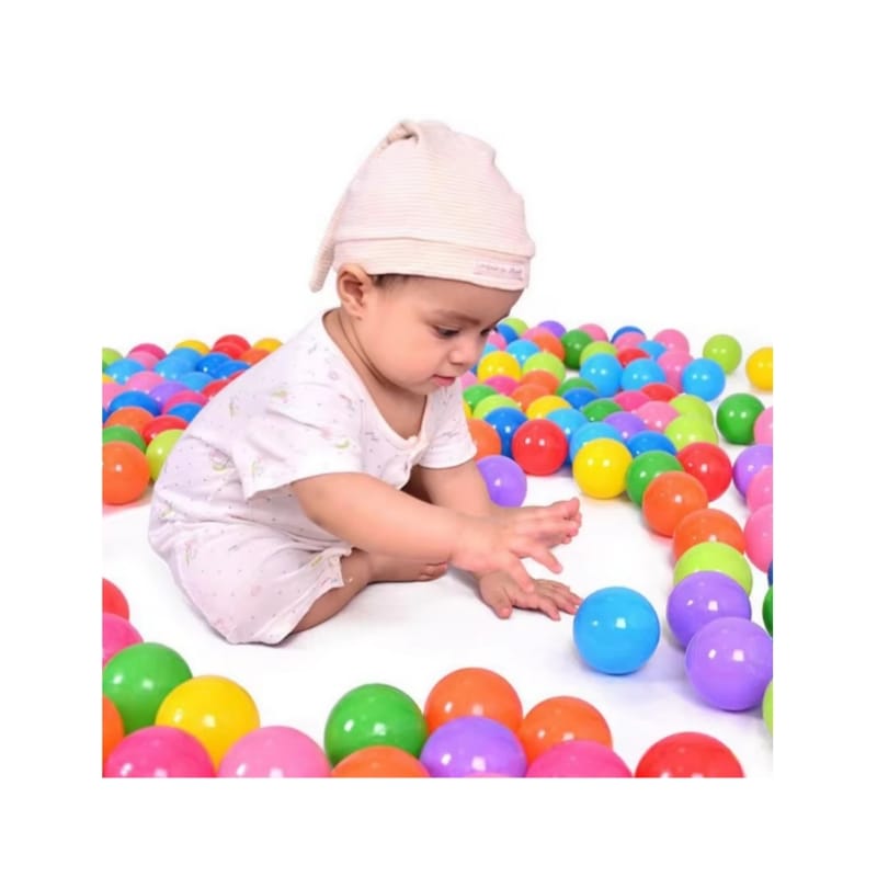 PACK DE 50 PELOTAS PARA NIÑOS - 1