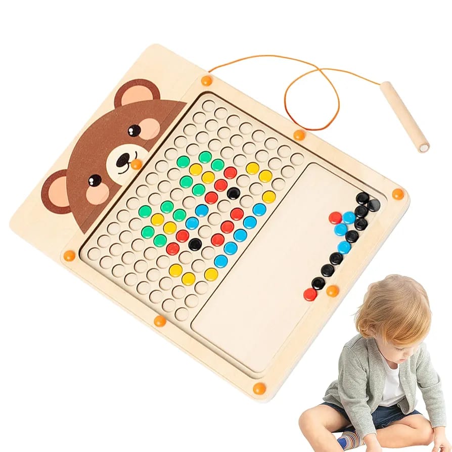 JUEGO DIDACTICO MAGENTICO DE MADERA - 1