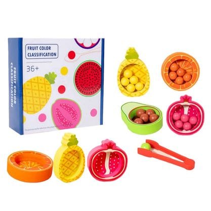 JUEGO DE CLASIFICACIÓN DE FRUTAS - 1