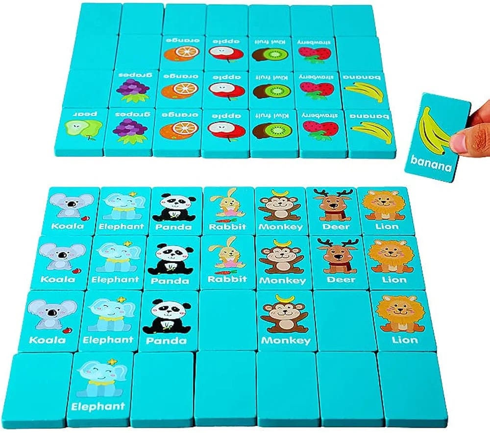 JUEGO DE MEMORIA ANIMALES - 1