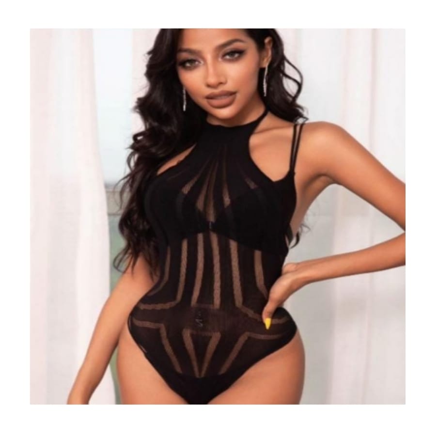 ROPA INTETIOR BODY CON DISEÑO - 1