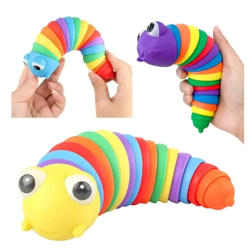 PACK 2 GUSANITOS MÓVIL DIDÁCTICO PARA NIÑOS - 1