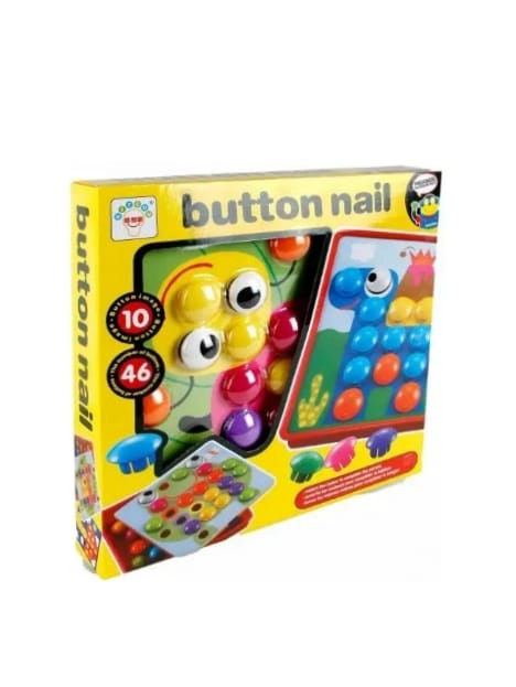 ROMPECABEZAS 3D PARA NIÑOS JUGUETE CON BOTONES COLORIDOS - 1