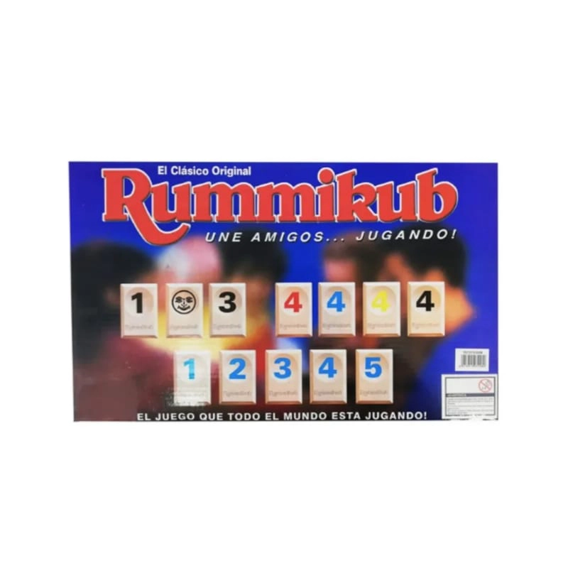 JUEGO DE MESA RUMMIKUB CLASICO - 1