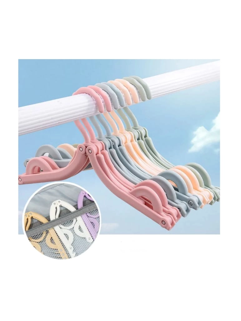 PACK DE 3 COLGADOR PORTÁTIL PLEGABLE - 1