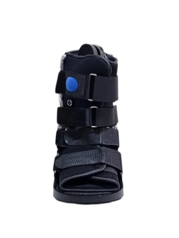 BOTA WALKER ORTOPEDICA CON FÉRULA NEUMÁTICA CORTA TALLA M - 1