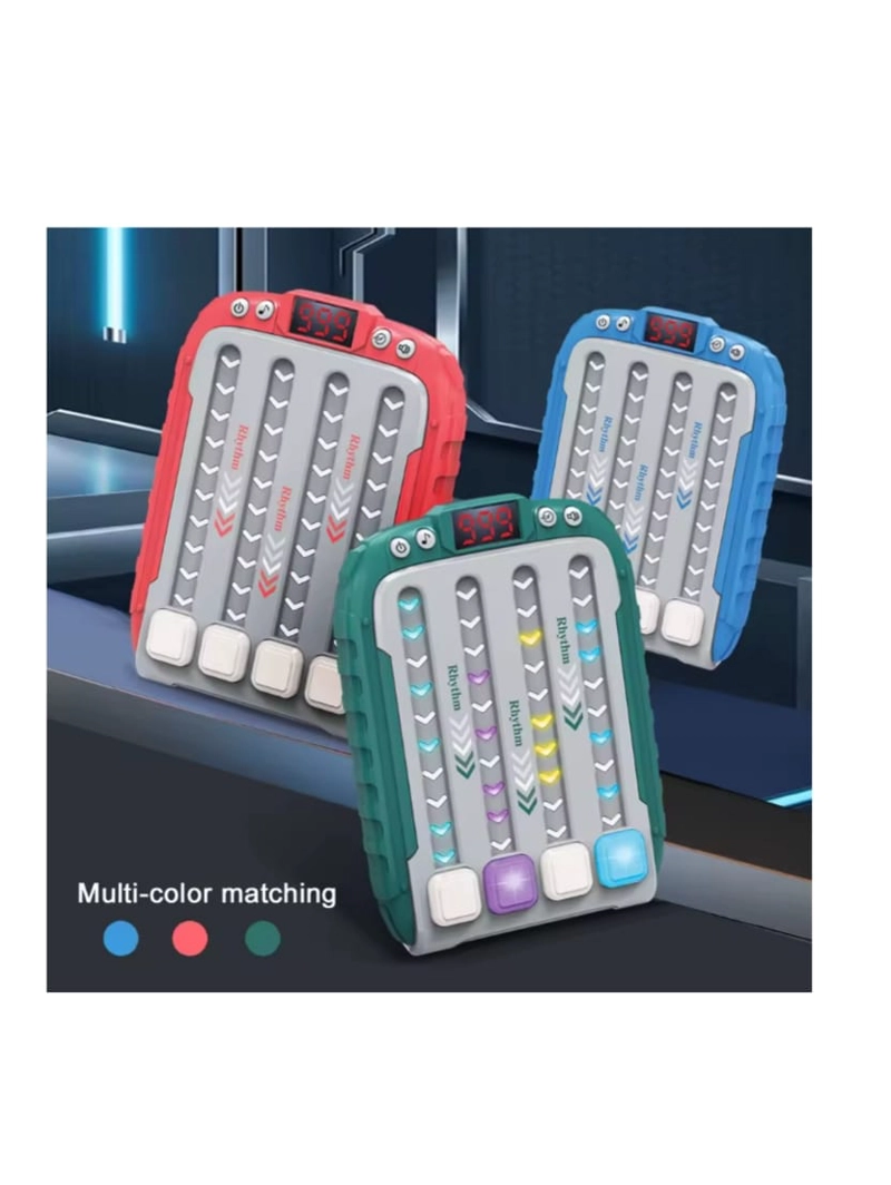 JUEGO CONSOLA DE RITMO MÚSICA ELÉCTRICO POP IT - 1