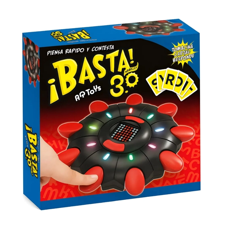 JUEGO DE MESA BASTA 3.0 ESPAÑOL ORIGINAL FAMILIAR - 1