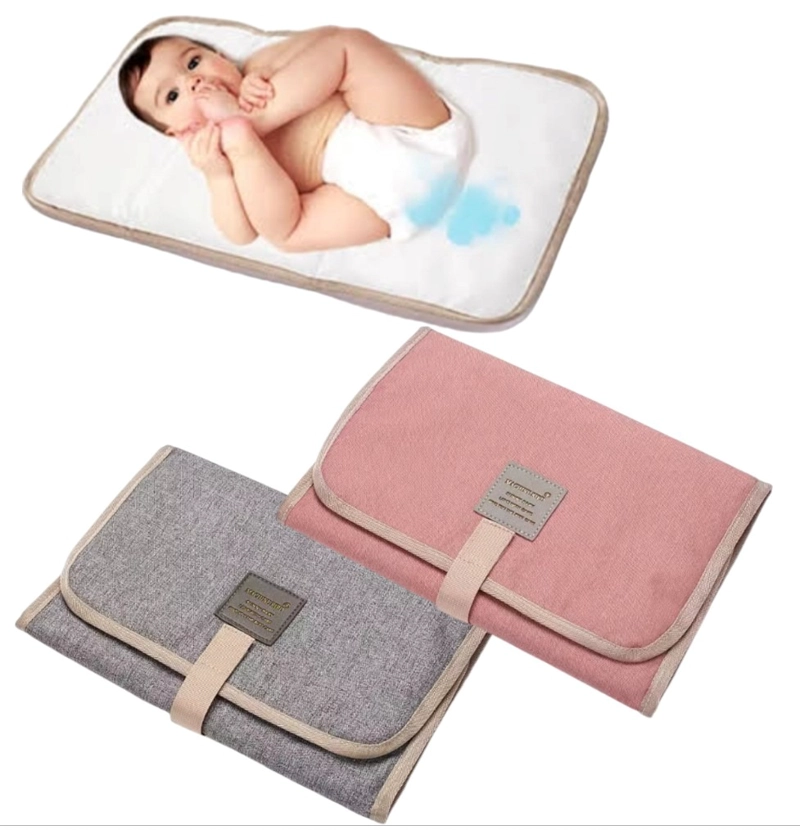 1 CAMBIADOR CARTERA PORTABLE PLEGABLE - 1
