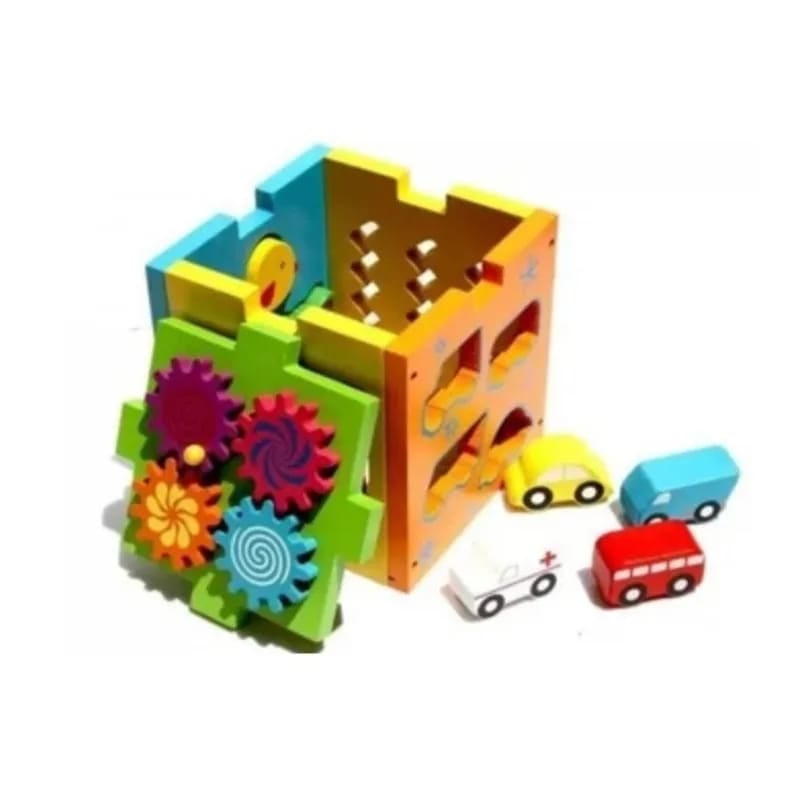 CUBO MULTIFUNCIONAL MONTESSORI - 1