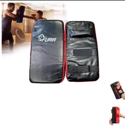 PAR DE PADS PARA ENTRENAMIENTO BOX MUAY THAY - 1