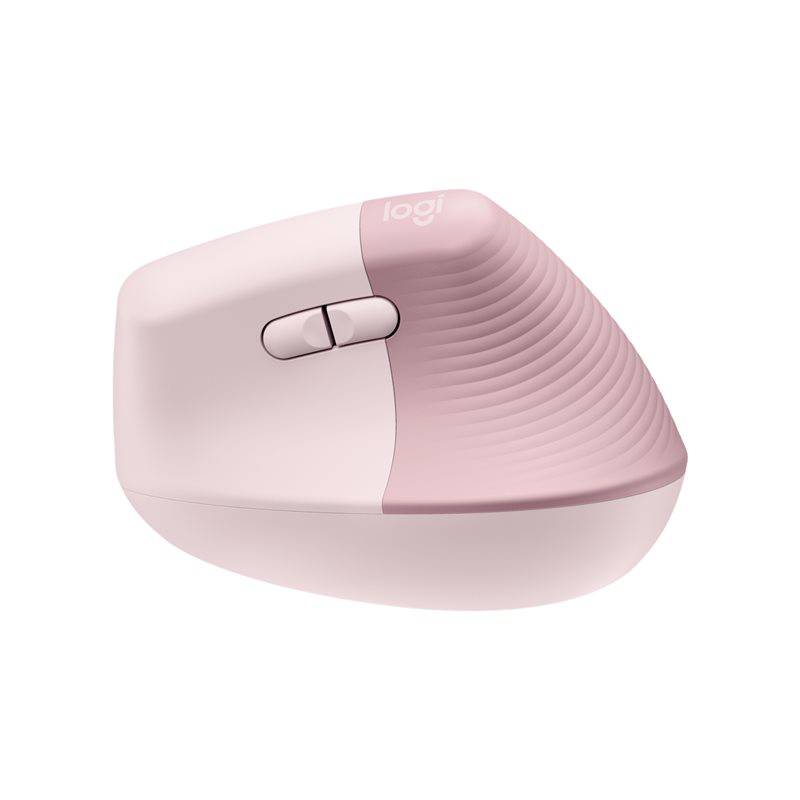 Ripley - LOGITECH MOUSE LIFT VERTICAL ERGONOMIC ROSE