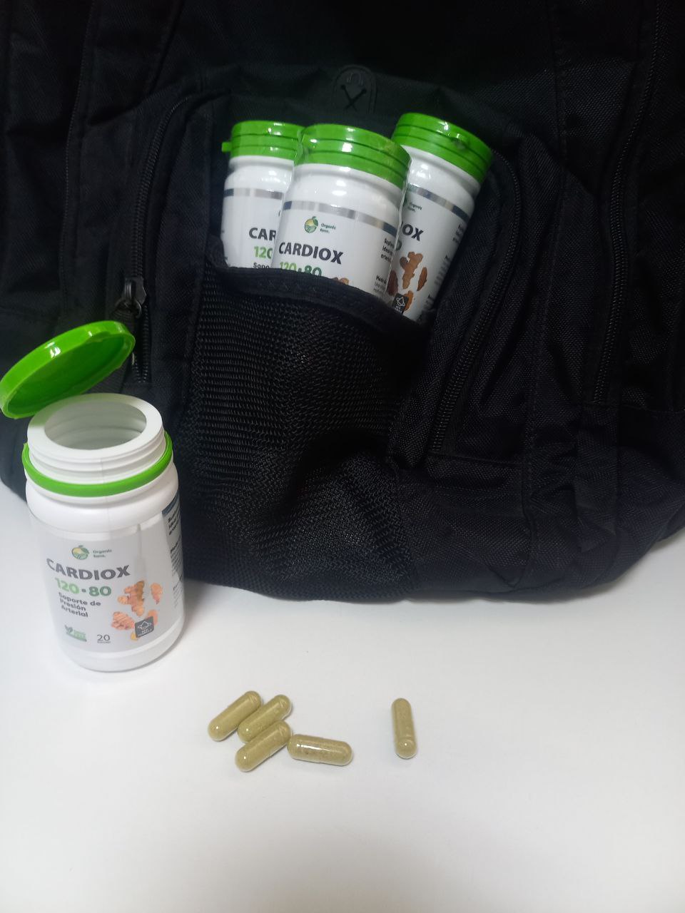 thumbnail image 2 of Blood Pressure Support Capsules - Nature Supplements Cardio Health Complex (120 Count, 2 Bottles) 2 of 3
