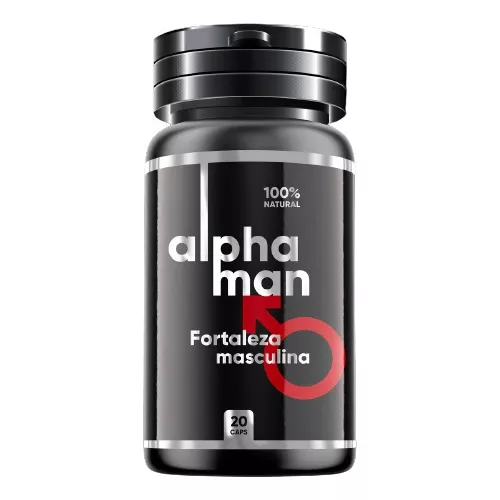 ALPHAMAN - PACK X3 - 100%NATURAL -  AUMENTA TU POTENCIA - 4