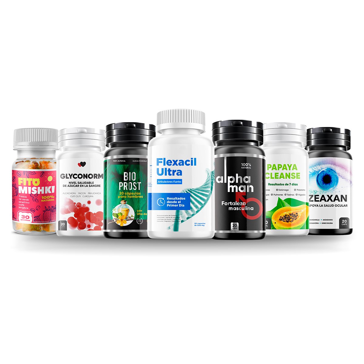 ALPHAMAN - 100%NATURAL - 9