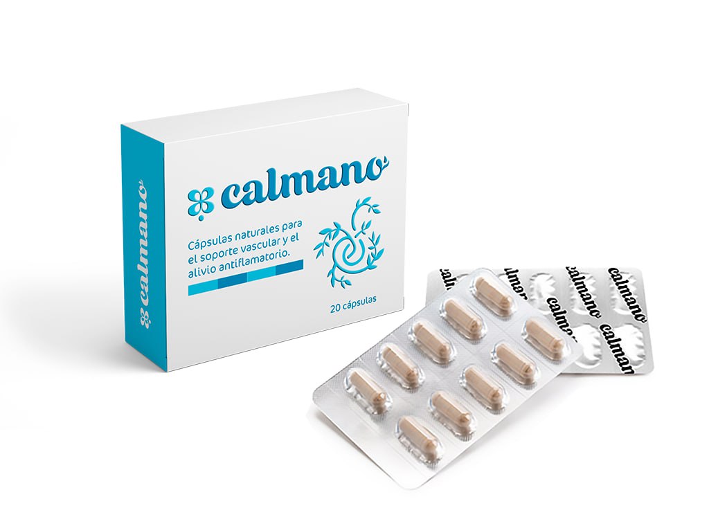 CALMANO CAPSULAS - COMBATE VARICES Y HEMORROIDES - 1