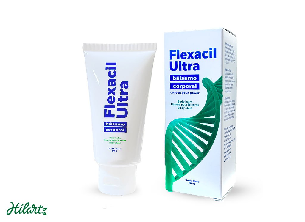 FLEXACIL ULTRA CREMA - ALIVIO RÁPIDO Y NATURAL PARA EL DOLOR ARTICULAR - 1