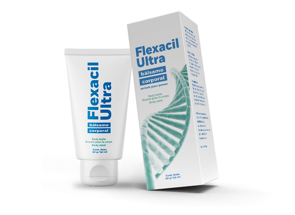 FLEXACIL ULTRA CREMA - ALIVIO RÁPIDO Y NATURAL PARA EL DOLOR ARTICULAR - 5