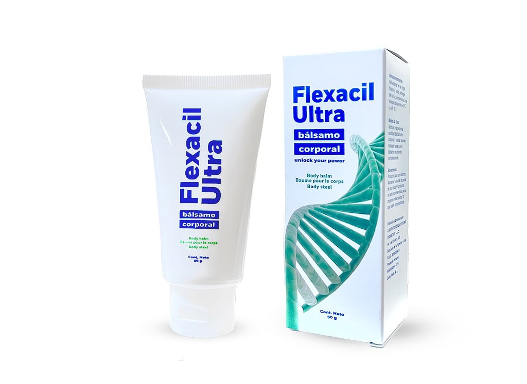 FLEXACIL ULTRA CREMA - ALIVIO RÁPIDO Y NATURAL PARA EL DOLOR ARTICULAR - 7