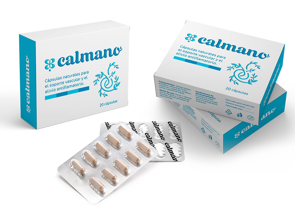 CALMANO CAPSULAS 3 PACK - 1