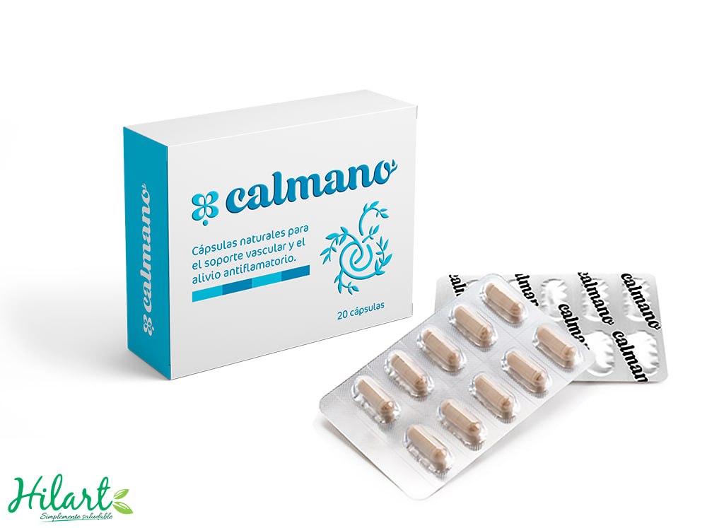 CALMANO CAPSULAS 3 PACK - 2