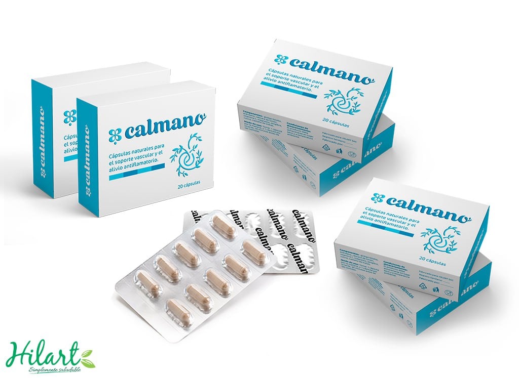 CALMANO CAPSULAS 3 PACK - 3