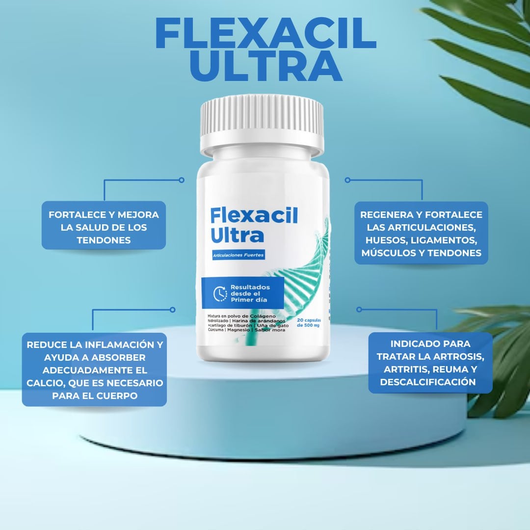 2 FLEXACIL ULTRA CREMA + 1 FLEXACIL ULTRA CAPSULAS - 2
