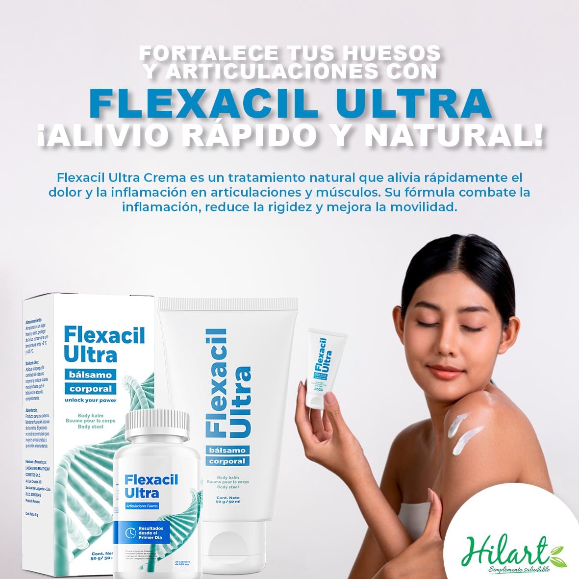 2 FLEXACIL ULTRA CREMA + 1 FLEXACIL ULTRA CAPSULAS - 4