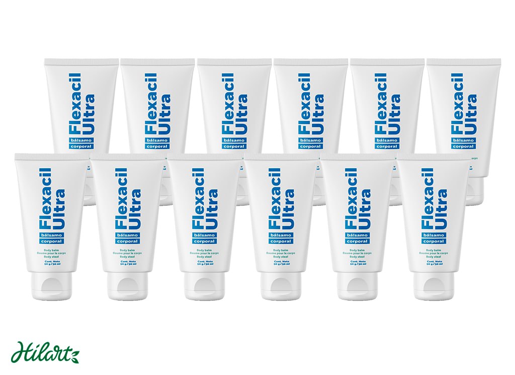 FLEXACIL ULTRA CREMA X 12 PACK - 1