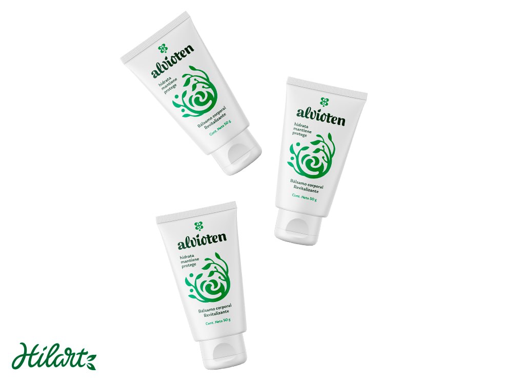 ALVIOTEN CREMA x 3 pack - 6