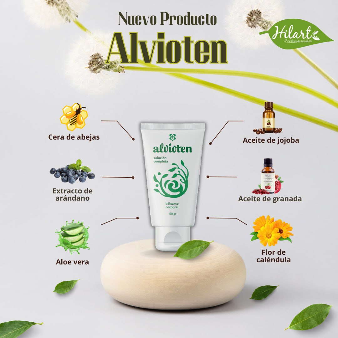 ALVIOTEN CREMA x 3 pack - 7