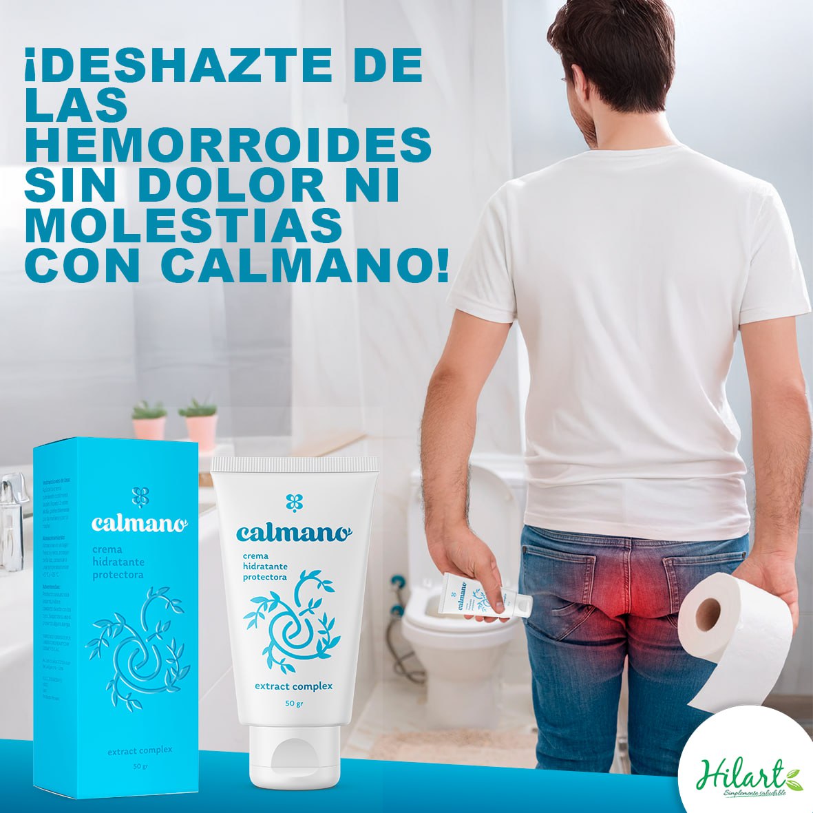 CALMANO - CREMA PARA VARICES Y HEMORROIDES - 4