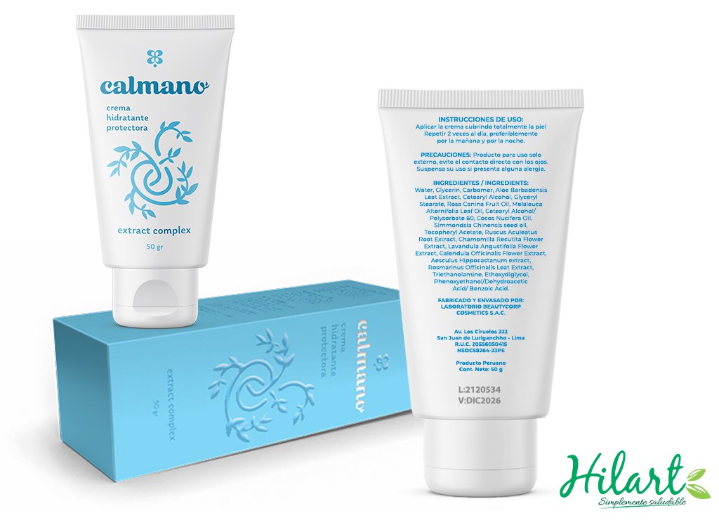 CALMANO - CREMA PARA VARICES Y HEMORROIDES - 6