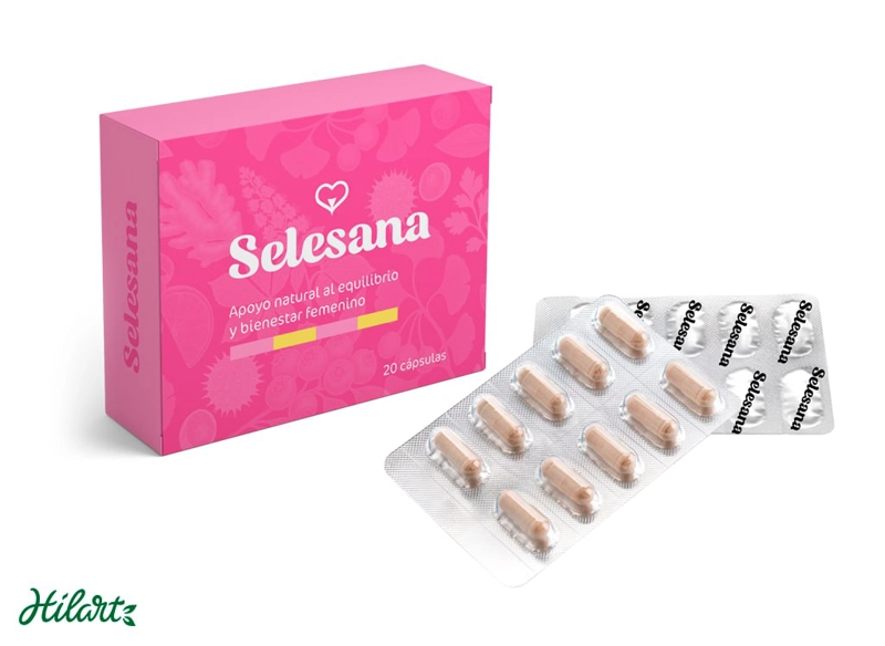 SELESANA - TRATAMIENTO NATURAL PARA LA MENOPAUSIA - 1