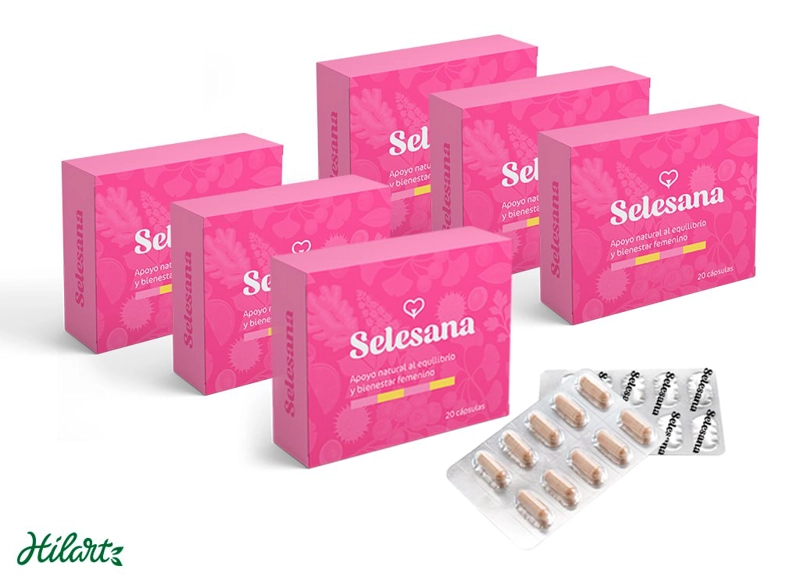 SELESANA - TRATAMIENTO NATURAL PARA LA MENOPAUSIA - 2