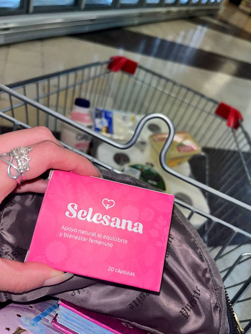 SELESANA - TRATAMIENTO NATURAL PARA LA MENOPAUSIA - 3